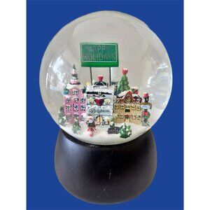 Brighton Musical Snow Globe, “Let It Snow” Great Details
